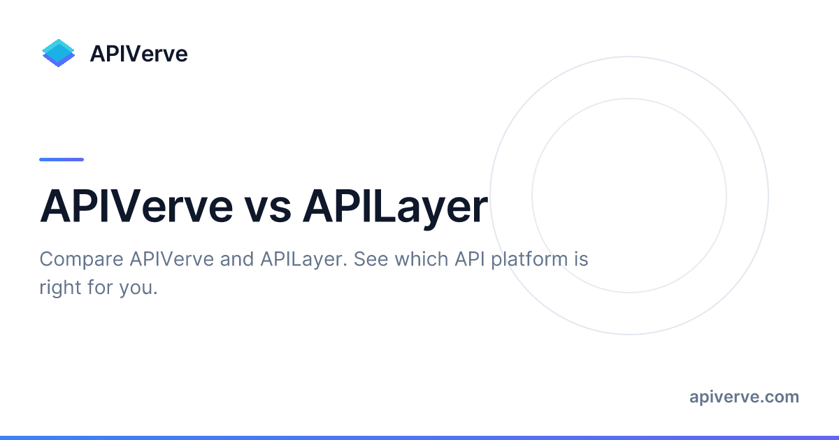 sql explainer api documentation - apiverve developer... APIVerve vs APILayer - Complete Comparison Guide | Which is Better?